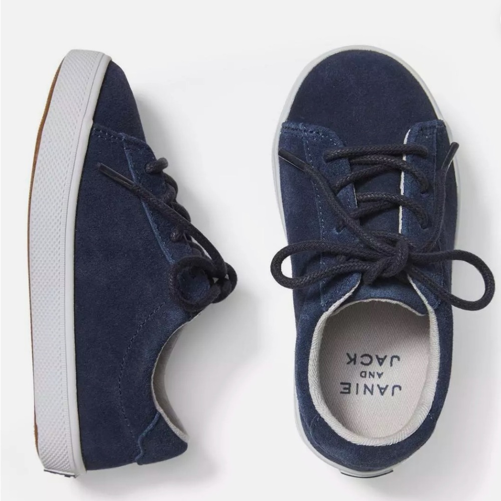 Janie and Jack size 5 toddler shoe in suede